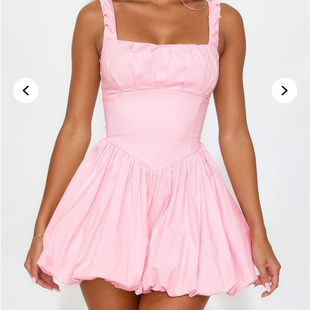 Fashion Nova Pink Romper
